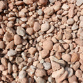 Piedra bola claro x bulto