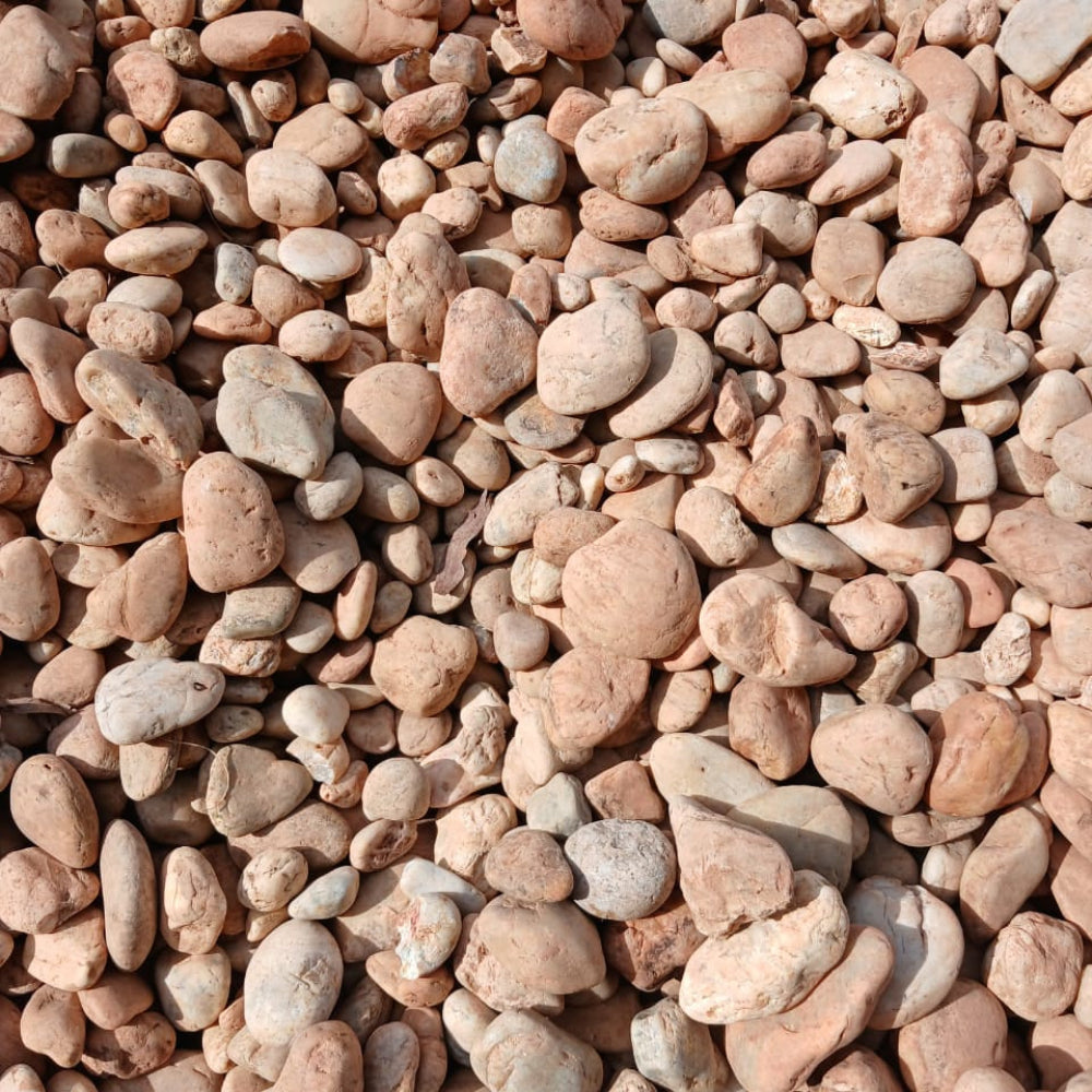 Piedra bola claro x bulto