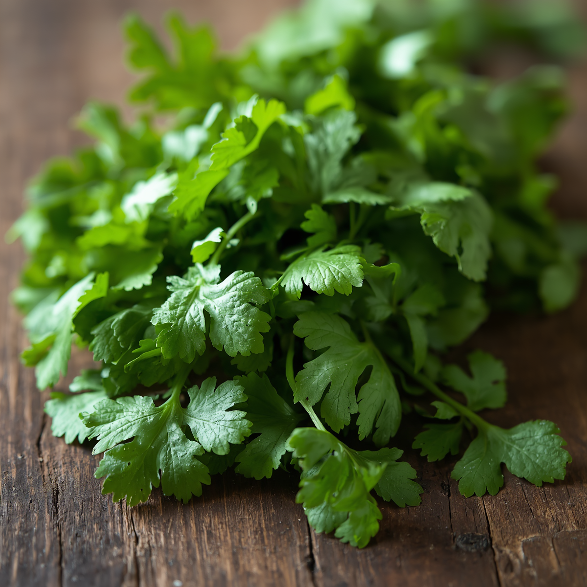 Planta de Cilantro Fresco para Cocina